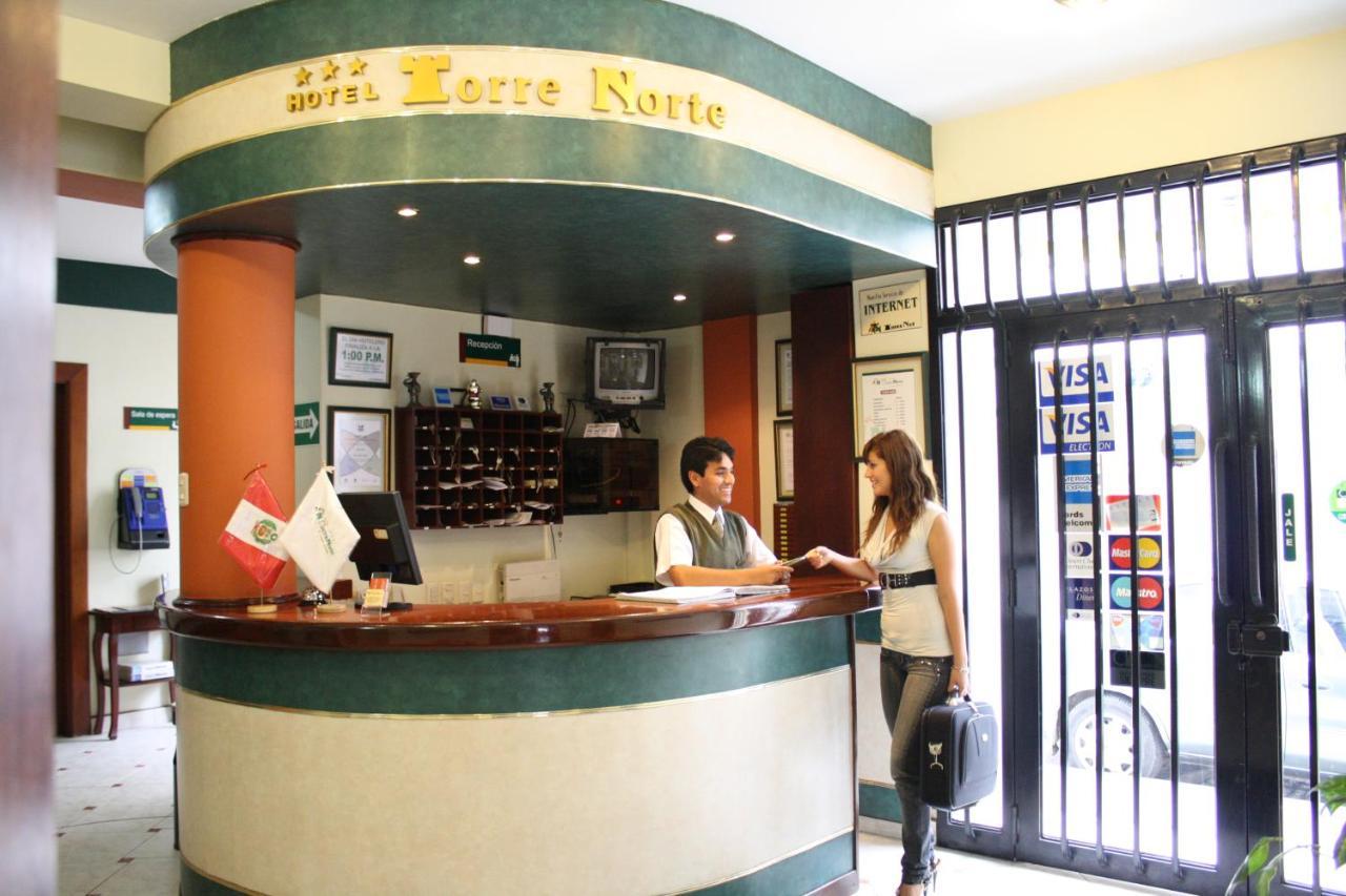 Hotel Torre Norte Trujillo Exterior foto