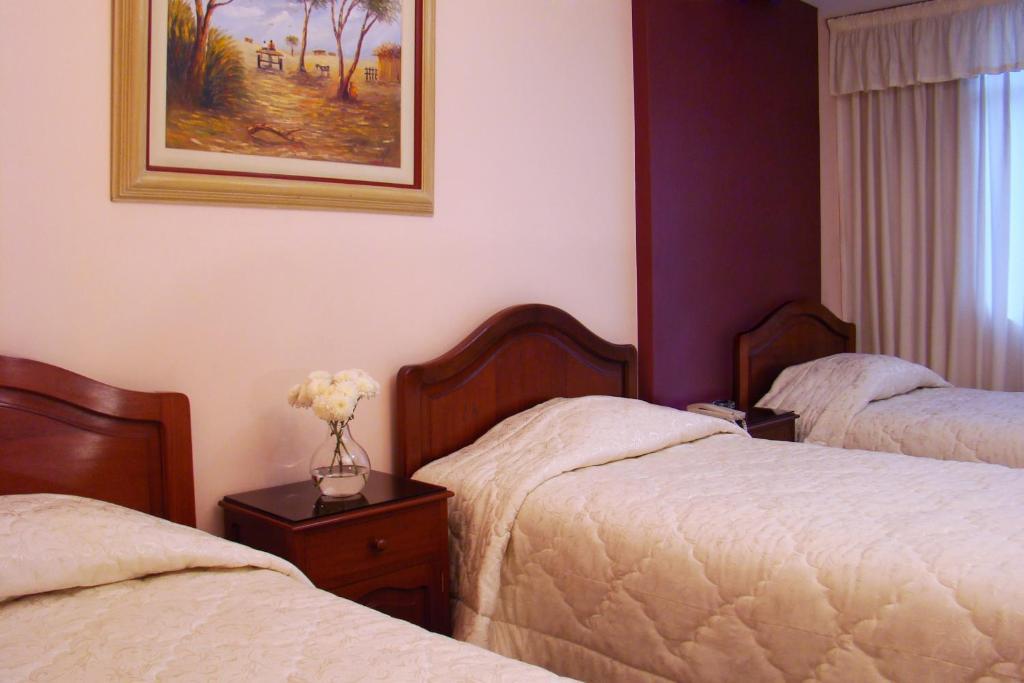 Hotel Torre Norte Trujillo Habitación foto