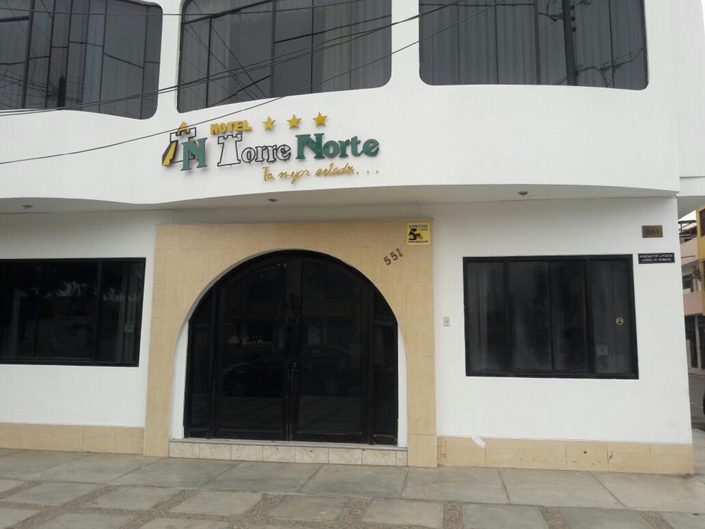 Hotel Torre Norte Trujillo Exterior foto