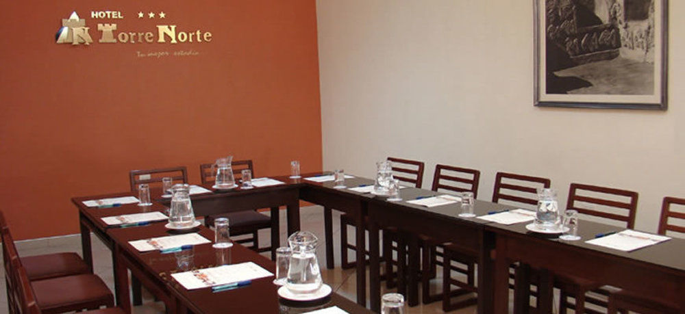 Hotel Torre Norte Trujillo Exterior foto